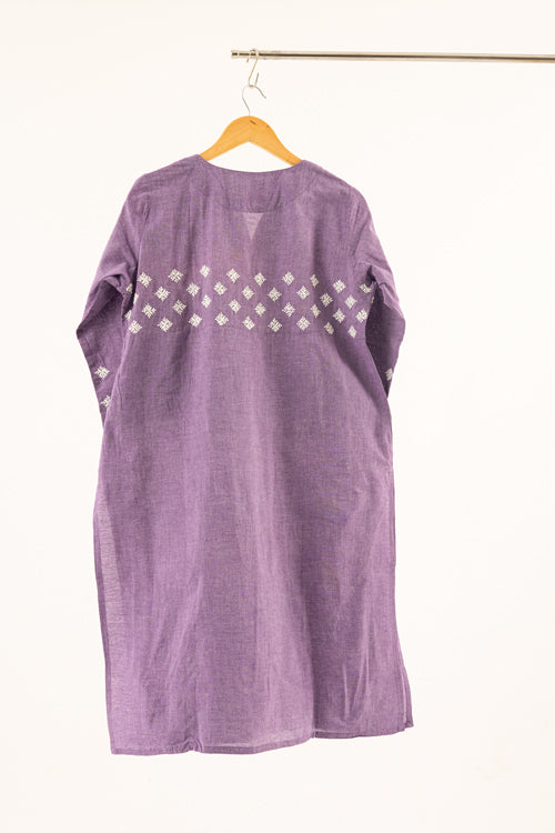 Violet Kurta