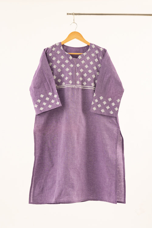 Violet Kurta