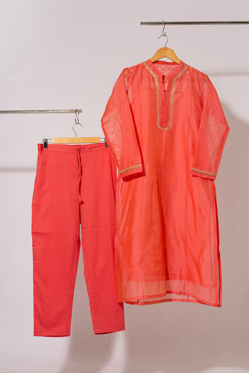 Poppy Kurta Set