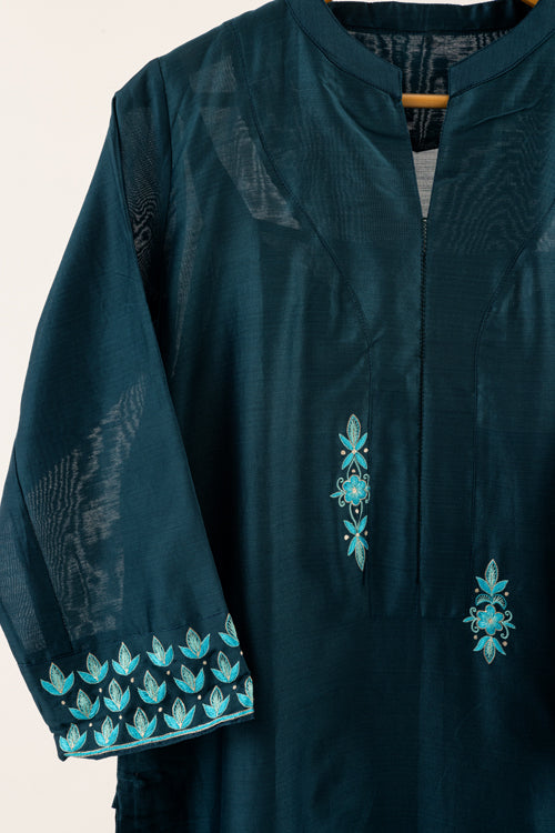 Marigold Kurta Set
