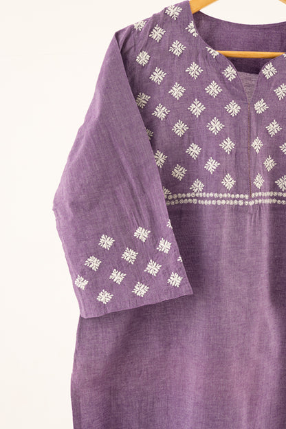Violet Kurta