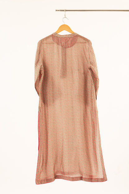 Rose Kurta Set