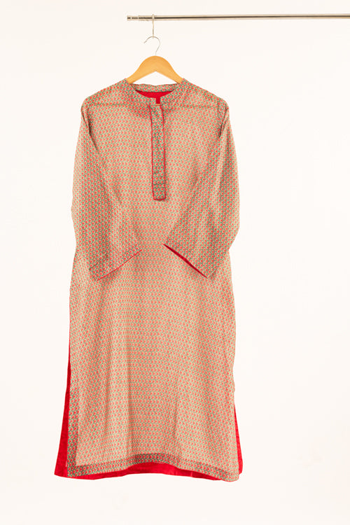 Rose Kurta Set