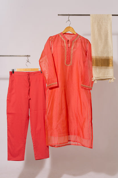 Poppy Kurta Set