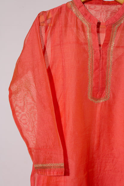 Poppy Kurta Set