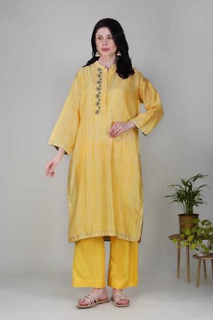 Daffodil Kurta Set