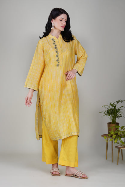 Daffodil Kurta Set