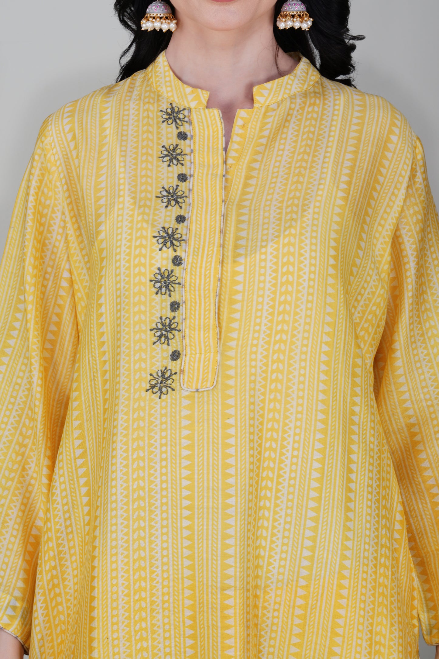 Daffodil Kurta Set