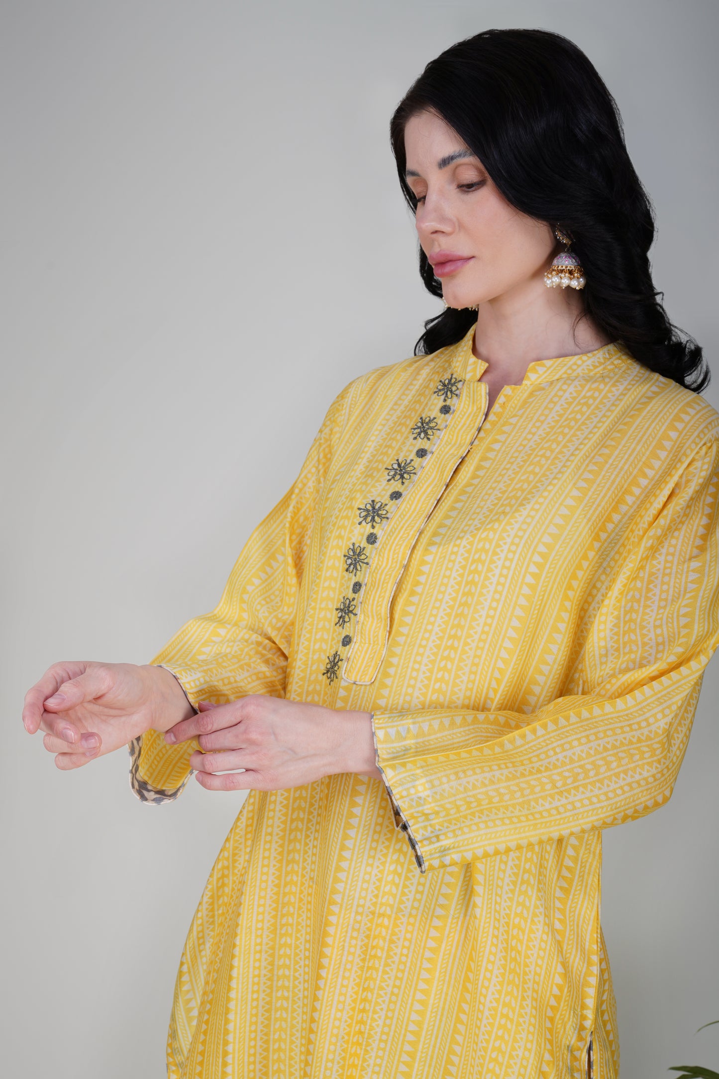 Daffodil Kurta Set