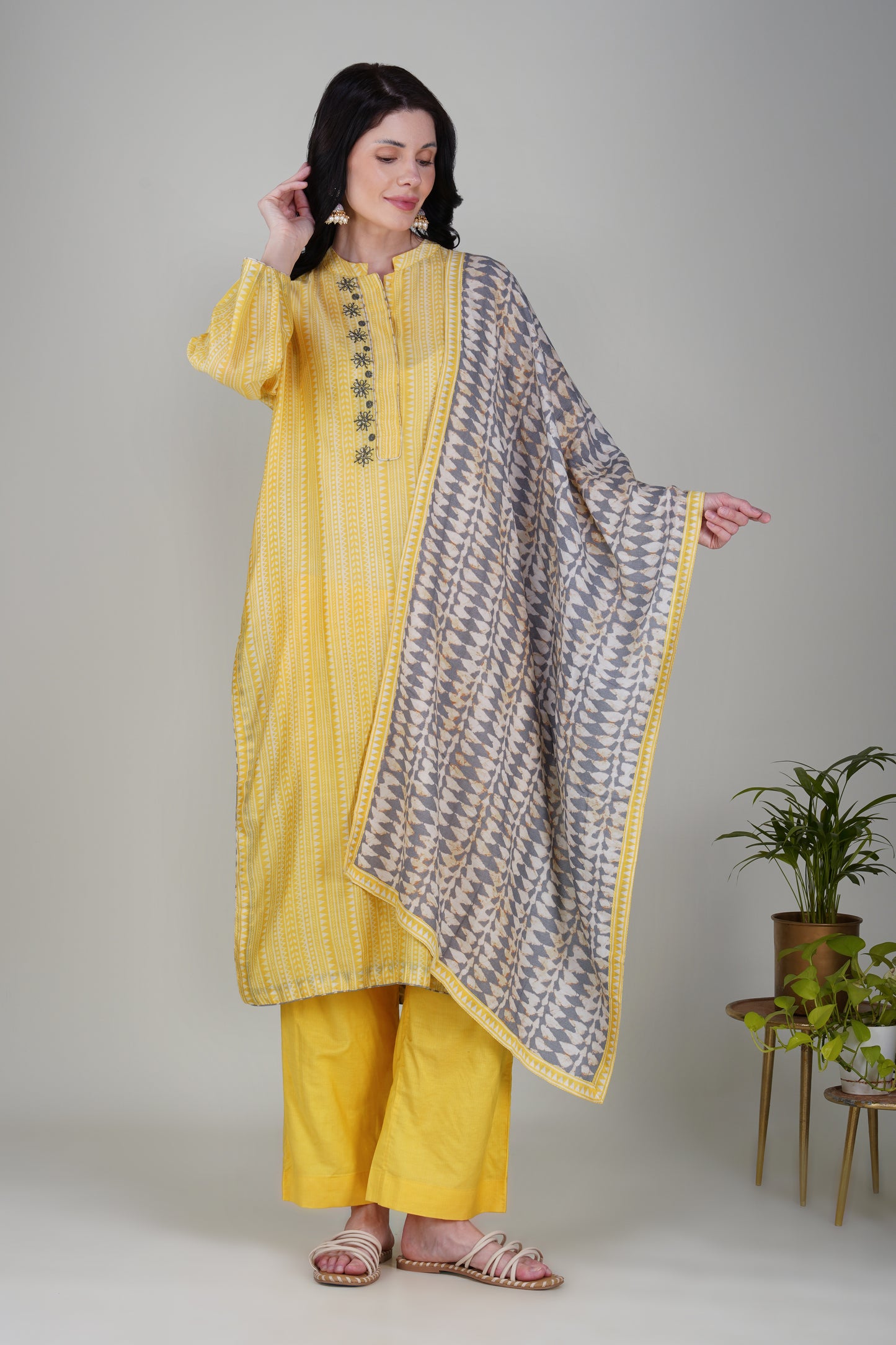 Daffodil Kurta Set