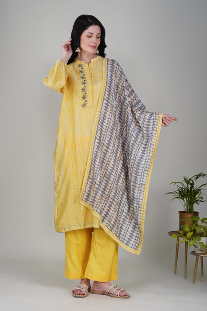 Daffodil Kurta Set