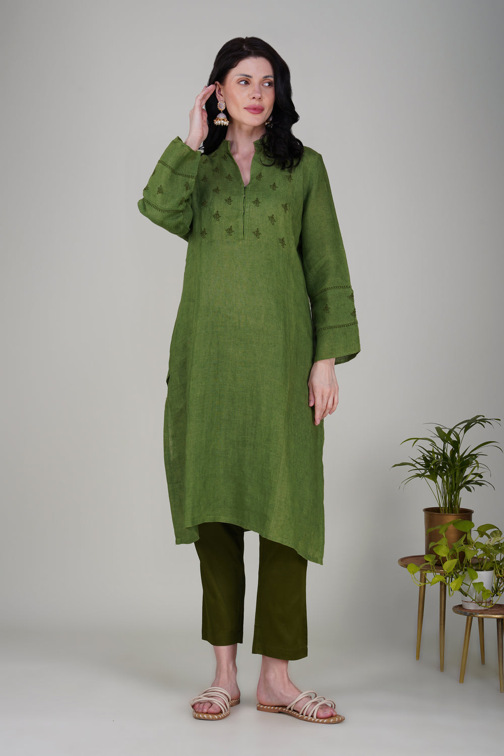 Iris Kurta Set