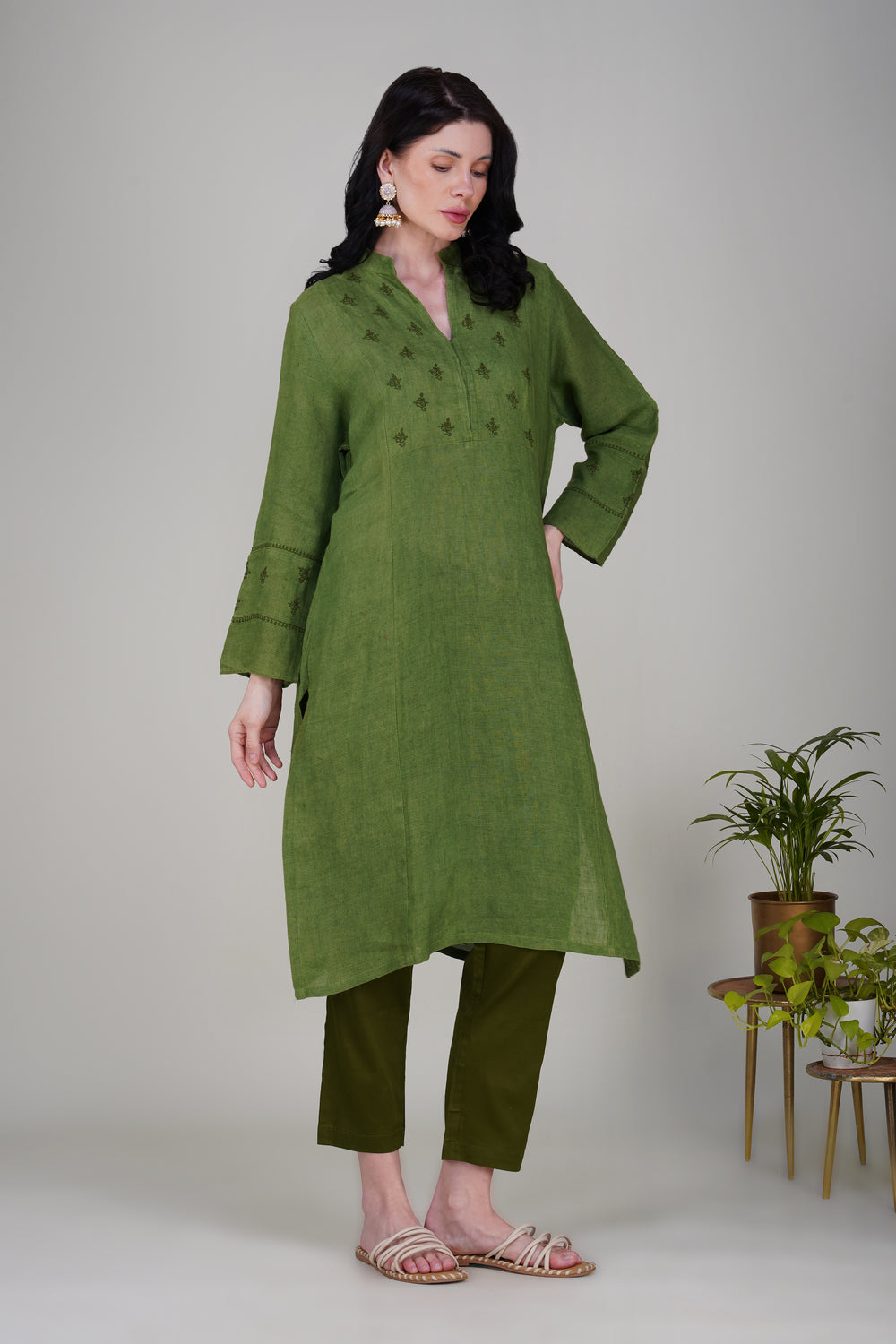 Iris Kurta Set